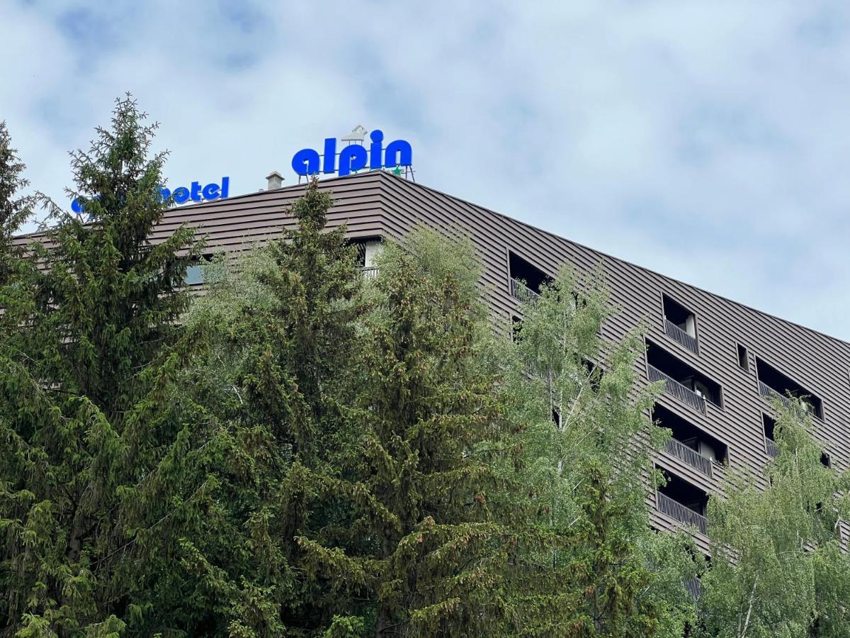 Alpin Resort Apartments Deluxe 2406 Poiana Brasov Bagian luar foto