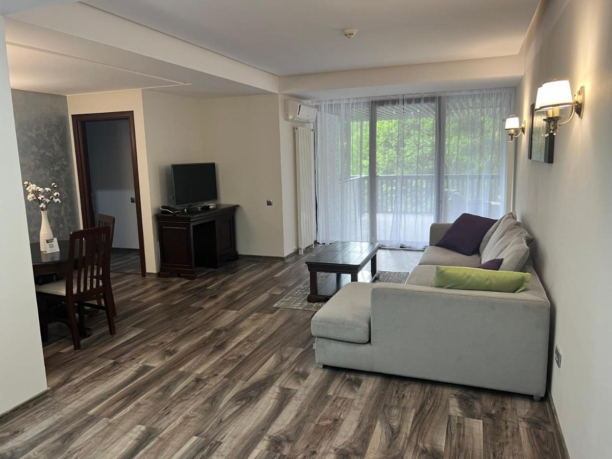 Alpin Resort Apartments Deluxe 2406 Poiana Brasov Bagian luar foto