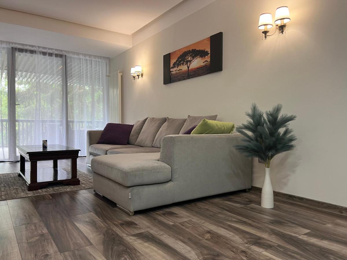 Alpin Resort Apartments Deluxe 2406 Poiana Brasov Bagian luar foto