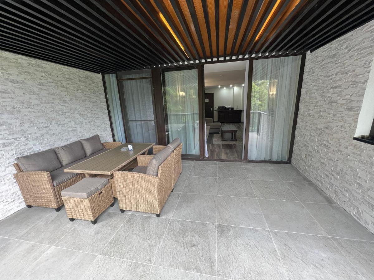 Alpin Resort Apartments Deluxe 2406 Poiana Brasov Bagian luar foto